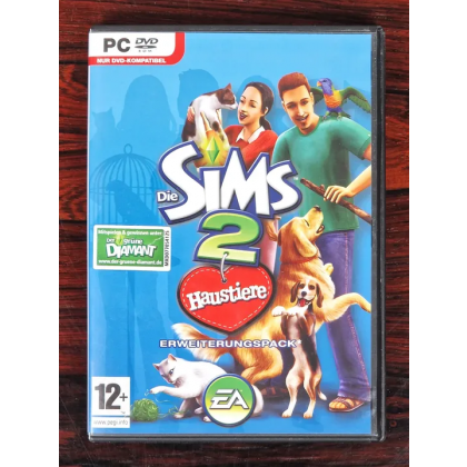 Die Sims 2: Haustiere - Erweiterungspack - PC-Spiel - DVD-ROM