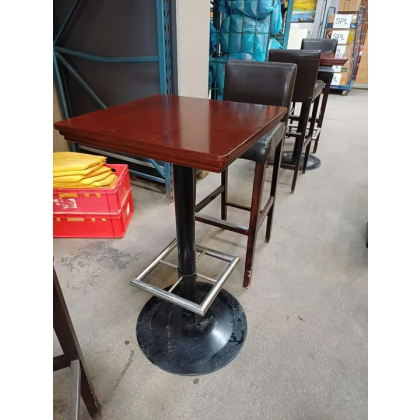 Gastro Hochtisch - 100 x 50 cm x 50 cm - M&ouml;bel