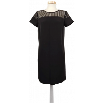 Set Damen Kleid schwarz Gr.34