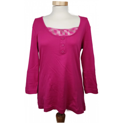 S.Oliver Damen Shirt pink Gr.40