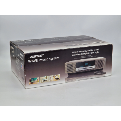 Bose Wave Music System Originalverpackung und Bedienungsanleitung - Leerkarton