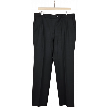 ZERRES comfort-s Damen Hose, schwarz - Gr. D 44