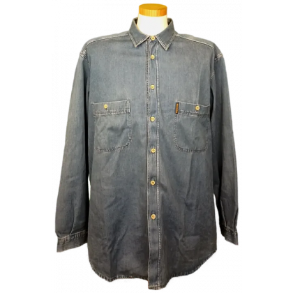 Armani Jeans Herren Jeanjacke blau Gr. XL