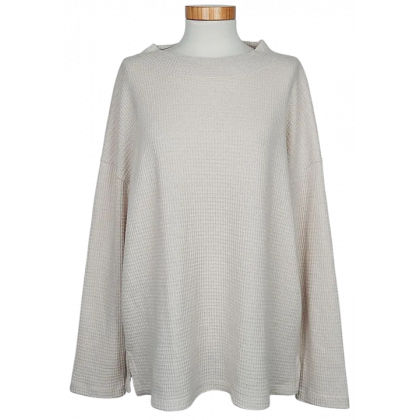 TOM TAILOR Damen Pullover, beige - Gr. XXL 