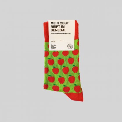 Apfel Socken