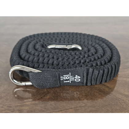 bemaxx Resistance Band aus Stoff - 40 LBS / 18,1 kg