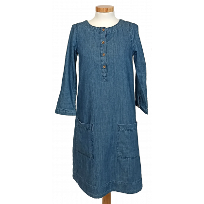 FATFACE Midi-Jeanskleid Gr. 34