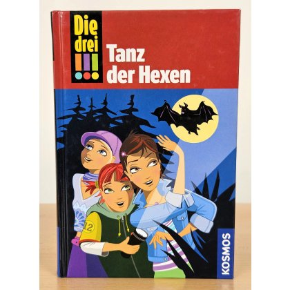 Die drei !!!, 10, Tanz der Hexen - Maja von Vogel