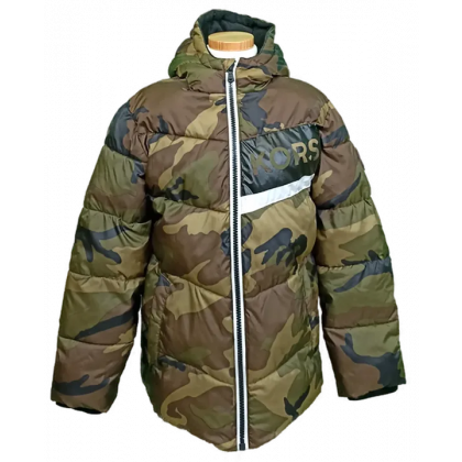 Michael Kors Camouflage Kinder Steppjacke Gr. 10/12