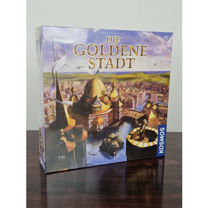 Die goldene Stadt - Gesellschaftsspiel - Kosmos 