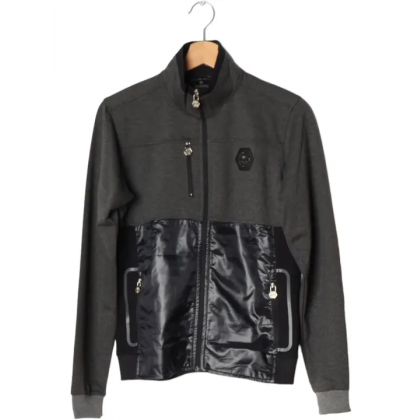 Bab&auml;m! - Philipp Plein Jungen Sportjacke, schwarz - Gr. 164