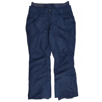 Snow Tech Damen Ski- Snowboard Hose, marine - Gr. XXXL 