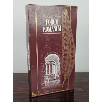 Forum Romanum - Vintage Gesellschaftsspiel - franckh Edition Perlhuhn 