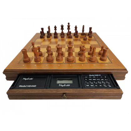 Mephisto Vintage Schachcomputer Exclusive IV - Hegener + Glaser
