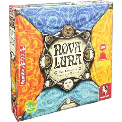 Pegasus Spiele &ndash; Nova Luna Uwe Rosenberg & Corn&eacute; van Moorsel