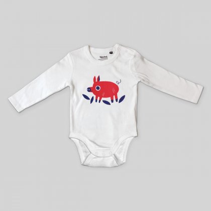 Babybody &bdquo;Schweinchen&ldquo;