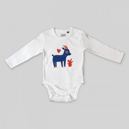 Babybody &bdquo;Zicklein&ldquo;