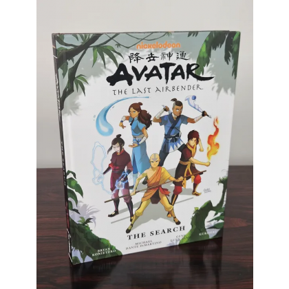 Avatar: The Last Airbender - The Search Library Edition - Gene Luen Yang