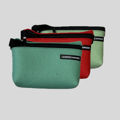 Kleine Bauchtasche Filz