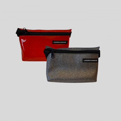 Bauchtasche gro&szlig; Glitzer