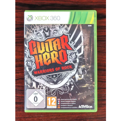 Guitar Hero: Warriors of Rock - Xbox 360