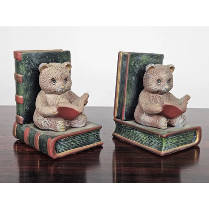 Dekorative Buchst&uuml;tzen B&auml;ren - 2 St&uuml;ck 