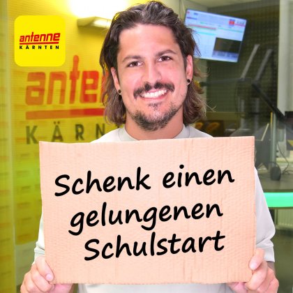 Schenk eine Schult&uuml;te