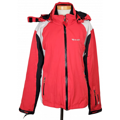 ICELANDER Damen Skijacke, multicolor - Gr. L