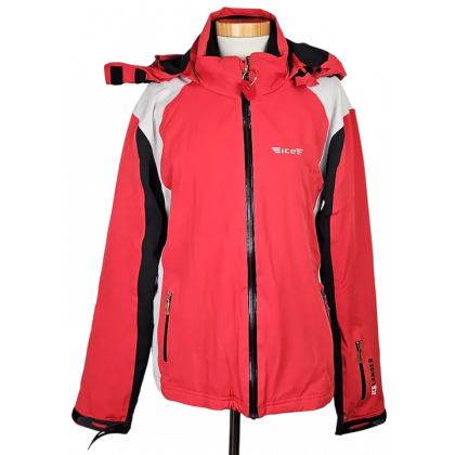 ICELANDER Damen Skijacke, multicolor - Gr. L 