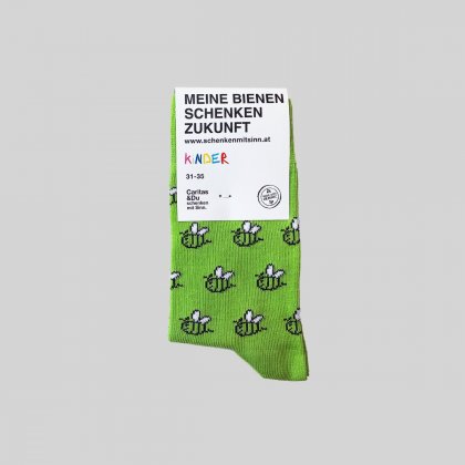 Kinder Bienensocken