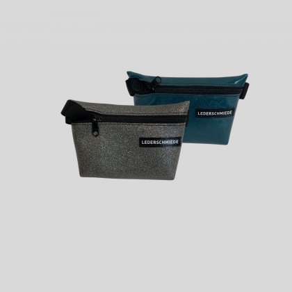 Bauchtasche klein Glitzer vegan