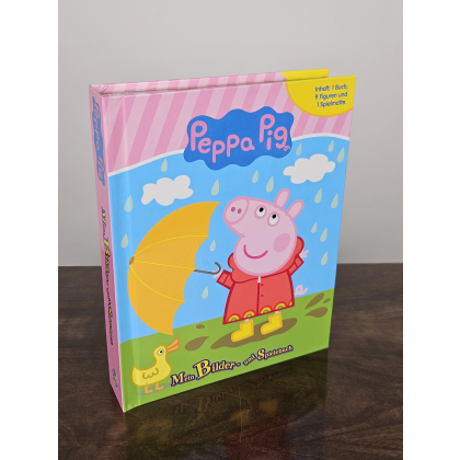 Peppa Pig - Mein Bilder- und Spielbuch