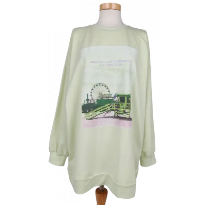 DeFacto Damen Pullover, gelb - Gr. XL 