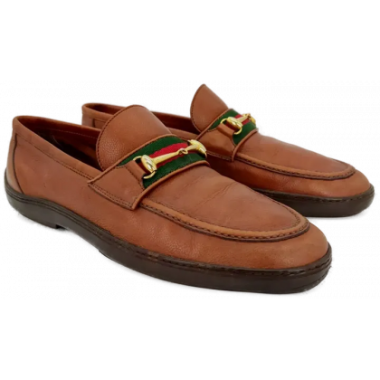 Alexander Parma Herren Mokassins, braun - Gr. 42