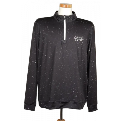 Sunday Swagger Herren Golf Shirt, schwarz - Gr. L 