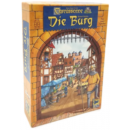 Schmidt Spiele Brettspiel Carcassonne: Die Burg