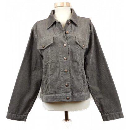 Flash Basic Damen Jacke grau Gr.L