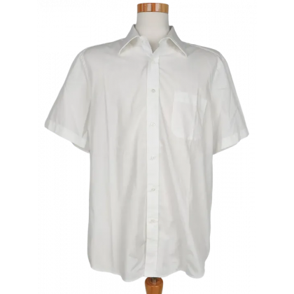 Hugo Boss Herren Hemd, wei&szlig; - Gr. L 