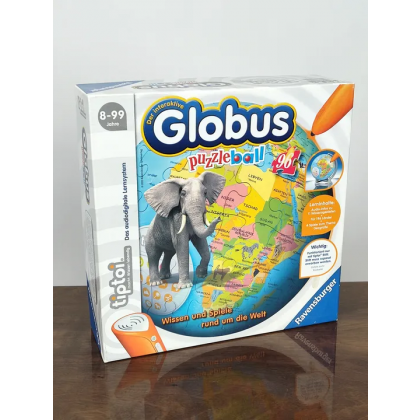 tiptoi&reg; Globus Puzzleball - Gesellschaftsspiel - Ravensburger 