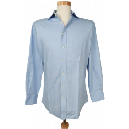 Gilberto Herren Hemd, blau - Gr. M 