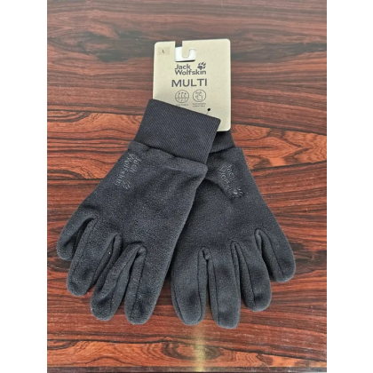 Jack Wolfskin Herren Handschuhe - schwarz