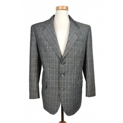 Topman Herren Sakko, grau - Gr. M 