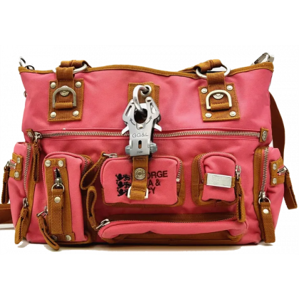 George Gina & Lucy Damen Vintagetasche rosa
