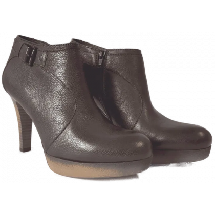 LP Damen Stiefeletten, braun - Gr. 39
