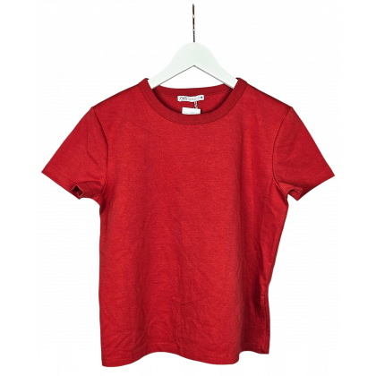 ZARA Damen T-Shirt, rot - Gr. M 