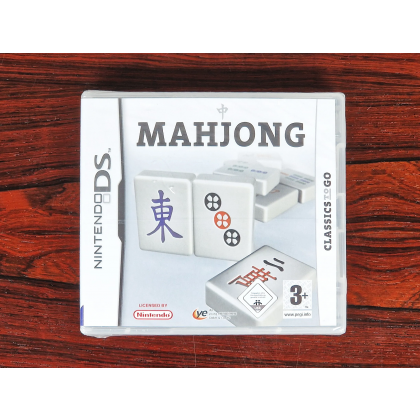 Mahjong - Classics to go - Nintendo DS - Spiel - Neu und OVP