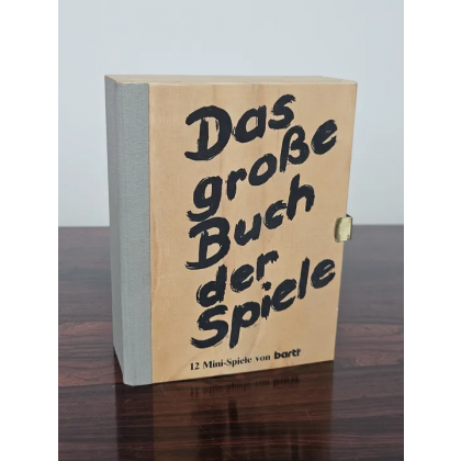 Das gro&szlig;e Buch der Spiele - 12 Mini Spiele - Gesellschaftsspiele - bartl 