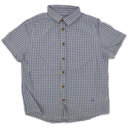 Tom Tailor Kinder Hemd blau Gr.128/134