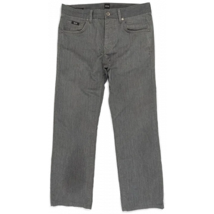 Hugo Boss Herren Hose, grau - Gr. W32/L32