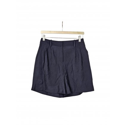 ZARA Damen Shorts, dunkelblau - Gr. M / 38
